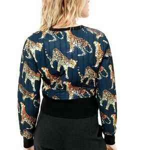 Leopard Print Women's Jacket